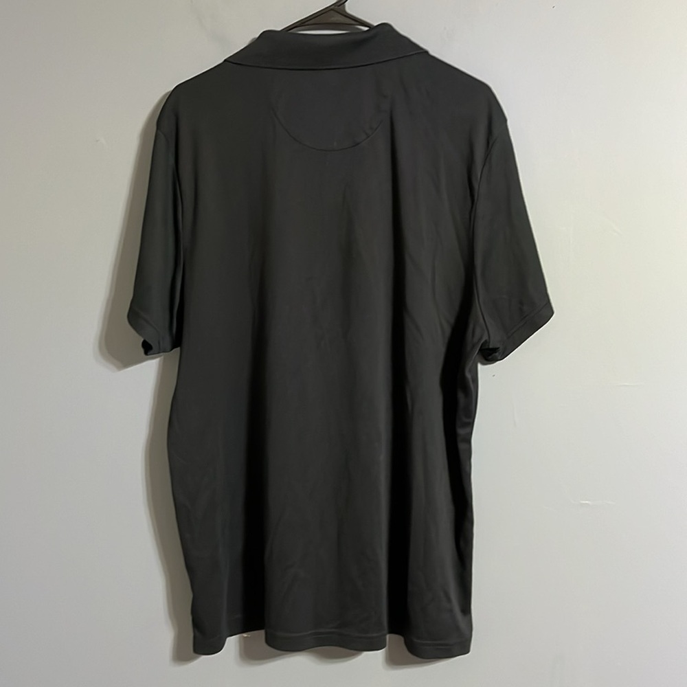 Alfani black men's polo size 2X - Picture 2 of 4